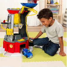 Щенячий Патруль Смотровая база Paw Patrol Mighty Pups Super PAWs Lookout Tower Playset