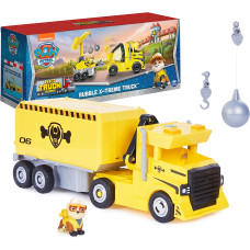 Музична вантажівка-трансформер Щенячий Патруль Paw Patrol Rubble 2-in-1 Transming X-Treme Truck Excavator