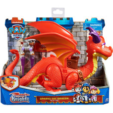 Щенячий Патруль Дракон Спарк PAW PATROL Rescue Knights Sparks the Dragon