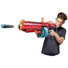 Швидкострільній бластер XSHOT 36349-2022 X-Shot Turbo Advance Foam Blaster