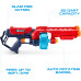 Скорострельный бластер  XSHOT 36349-2022 X-Shot Turbo Advance Foam Blaster 