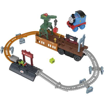 Ігровий набір Томас та Друзі 2 в 1 Thomas & Friends 2-in-1 Transforming Thomas Playset