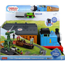 Ігровий набір Томас та Друзі 2 в 1 Thomas & Friends 2-in-1 Transforming Thomas Playset