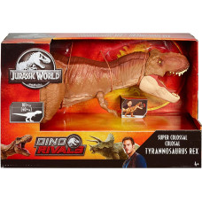 Величезний динозавр Тироназавр Рекс Jurassic World SUPER COLOSSAL TYRANNOSAURUS REX