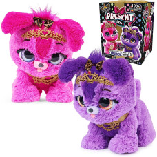 Інтерактивне цуценя сюрприз Радужна Фея Present Pets Princess Puppy Interactive Surprise Plush Toy