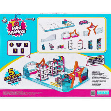 5 сюрпризів Міні бренди Магазин іграшок  5 Surprise Toy Mini Brands  Mini Toy Shop Playset