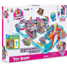 5 сюрпризів Міні бренди Магазин іграшок  5 Surprise Toy Mini Brands  Mini Toy Shop Playset