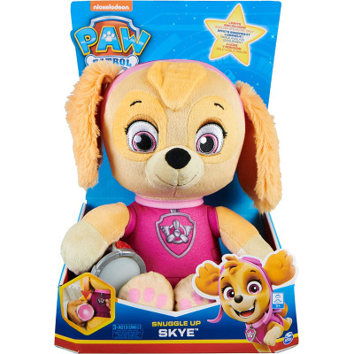 Плюшева музична іграшка Скай Щенячий Патруль PAW Patrol Skye Plush with Torch and Sounds