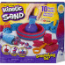 Кинетический песок Пескоструйная обработка Kinetic Sand Sandisfying Set with 906 g of Sand and 10 Tools