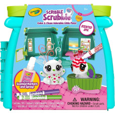 Набір для творчості Крайола Спа для тварин Crayola Scribble Scrubbie Pets Scented Spa