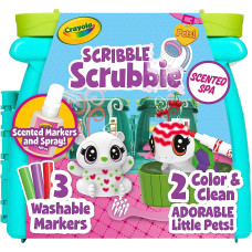 Набір для творчості Крайола Спа для тварин Crayola Scribble Scrubbie Pets Scented Spa