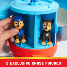 Щенячий Патруль Большая Спасательная Станция Paw Patrol Lookout Tower Playset Toy Car Launcher