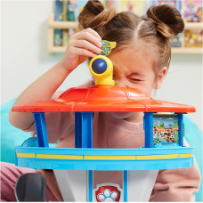 Щенячий Патруль Большая Спасательная Станция Paw Patrol Lookout Tower Playset Toy Car Launcher