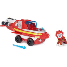 Щенячий Патруль рятувальна трансформер машина Маршала Paw Patrol Aqua Pups Marshall Transforming Dolphin