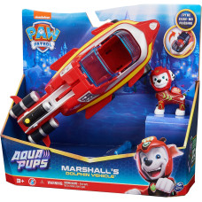 Щенячий Патруль рятувальна трансформер машина Маршала Paw Patrol Aqua Pups Marshall Transforming Dolphin