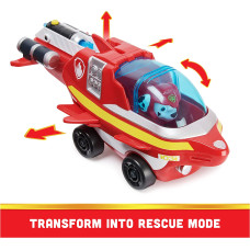 Щенячий Патруль рятувальна трансформер машина Маршала Paw Patrol Aqua Pups Marshall Transforming Dolphin