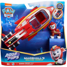 Щенячий Патруль рятувальна трансформер машина Маршала Paw Patrol Aqua Pups Marshall Transforming Dolphin