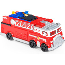 Щенячий Патруль Пожежна машина з автомобілем Chase Paw Patrol True Metal Firetruck Die-Cast Team Vehicle