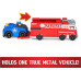 Щенячий Патруль Пожежна машина з автомобілем Chase Paw Patrol True Metal Firetruck Die-Cast Team Vehicle