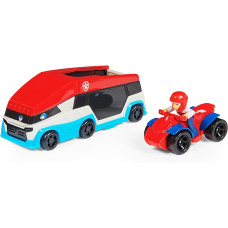 Щенячий Патруль Райдер та патрульовоз Paw Patrol True Metal PAW Patroller Die-Cast