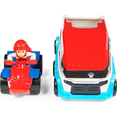 Щенячий Патруль Райдер та патрульовоз Paw Patrol True Metal PAW Patroller Die-Cast