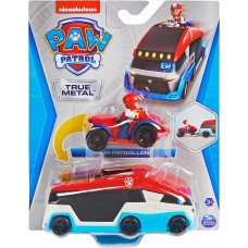 Щенячий Патруль Райдер та патрульовоз Paw Patrol True Metal PAW Patroller Die-Cast