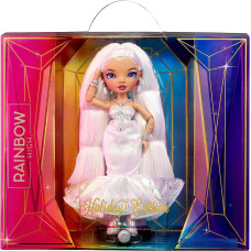 Лялька Рейнбоу Хай Роксі Гранд Rainbow High Roxie Grand Holiday Edition Collector Doll 11"