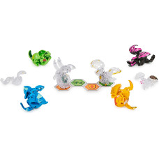 Набір 6 Бакуганів Еволюції BAKUGAN Evolutions Genesis Collection Pack ‎6064120