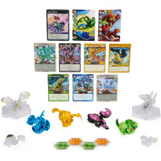 Набір 6 Бакуганів Еволюції BAKUGAN Evolutions Genesis Collection Pack ‎6064120