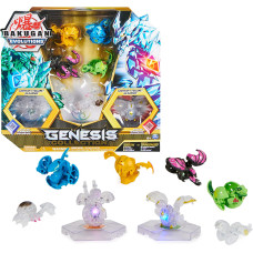 Набір 6 Бакуганів Еволюції BAKUGAN Evolutions Genesis Collection Pack ‎6064120