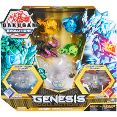 Набір 6 Бакуганів Еволюції BAKUGAN Evolutions Genesis Collection Pack ‎6064120