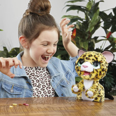 Інтерактивна іграшка Фурріал Леопард Лолі FurReal Lil’ Wilds Lolly The Leopard