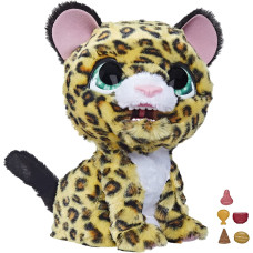 Інтерактивна іграшка Фурріал Леопард Лолі FurReal Lil’ Wilds Lolly The Leopard