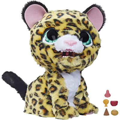 Інтерактивна іграшка Фурріал Леопард Лолі FurReal Lil’ Wilds Lolly The Leopard