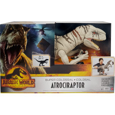 Величезний Динозавр Атроцираптор Jurassic World Dinsoaur Super Colossal Atrociraptor