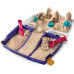 Кінетичний пісок складана коробка та 7 форм Kinetic Sand Folding Sand Box with 2lbs