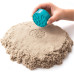 Кінетичний пісок складана коробка та 7 форм Kinetic Sand Folding Sand Box with 2lbs