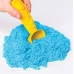 Кінетичний пісок Kinetic Sand Замок з піску Kinetic Sand Sandbox Set Kids Toy with 1lb All-Natural Blue