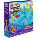 Кінетичний пісок Kinetic Sand Замок з піску Kinetic Sand Sandbox Set Kids Toy with 1lb All-Natural Blue