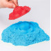 Кінетичний пісок Kinetic Sand Замок з піску Kinetic Sand Sandbox Set Kids Toy with 1lb All-Natural Blue