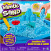 Кінетичний пісок Kinetic Sand Замок з піску Kinetic Sand Sandbox Set Kids Toy with 1lb All-Natural Blue