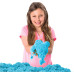 Кінетичний пісок Kinetic Sand Замок з піску Kinetic Sand Sandbox Set Kids Toy with 1lb All-Natural Blue