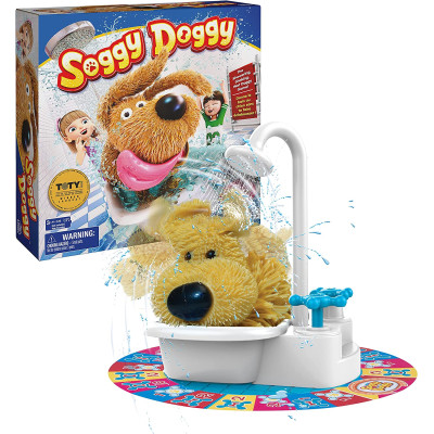 Настольная игра Мокрая Собака  Искупай щенка Soggy Doggy Board Spin Master