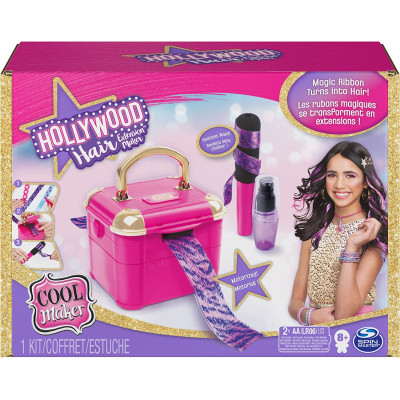 Дитячий набір для нарощування волосся Cool Maker Hollywood Hair Extension Maker for Girls