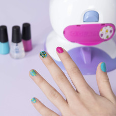 Дитячий набір Салон для манікюру та педикюру Cool Maker, GO Glam Nail Stamper Salon