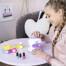 Дитячий набір Салон для манікюру та педикюру Cool Maker, GO Glam Nail Stamper Salon