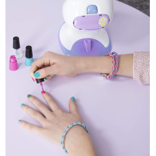 Дитячий набір Салон для манікюру та педикюру Cool Maker, GO Glam Nail Stamper Salon