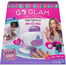 Дитячий набір Салон для манікюру та педикюру Cool Maker, GO Glam Nail Stamper Salon