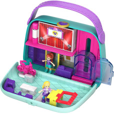 Ігровий набір Поллі Покет міні гаманець Polly Pocket Pocket World Mini Mall Escape Purse