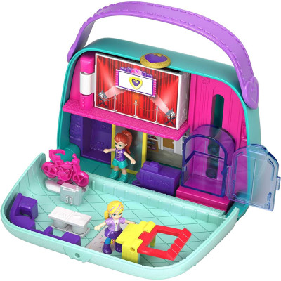 Ігровий набір Поллі Покет міні гаманець Polly Pocket Pocket World Mini Mall Escape Purse